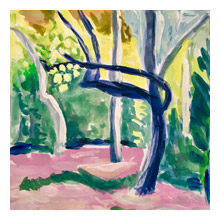 Detailstudie nach Henri Matisse (Kufner 2020)
